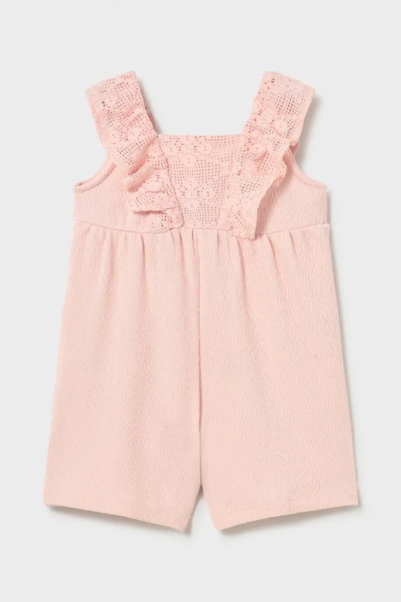 Mayoral kombinezon niemowlęcy różowy 1827.4E.Baby.PPY2