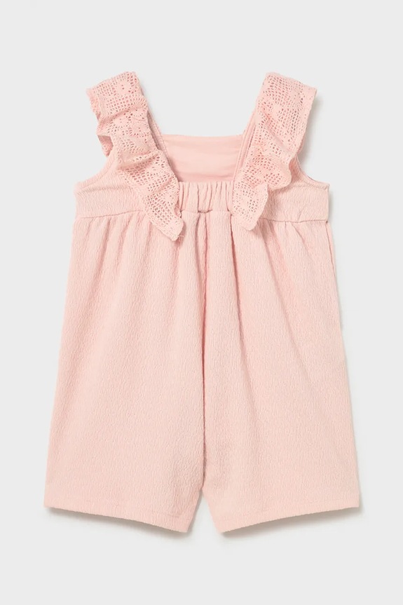 Mayoral kombinezon niemowlęcy 1827.4E.Baby.PPY2 różowy SS26