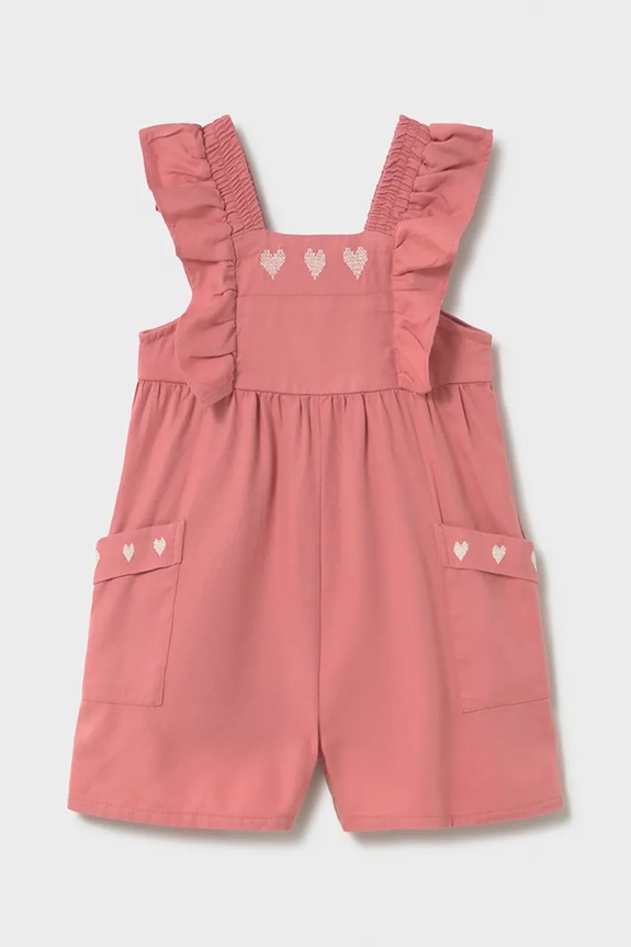 Mayoral kombinezon niemowlęcy różowy 1828.4F.Baby.PPY2
