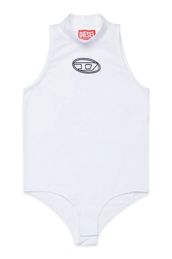Dječji body s pamukom Diesel BVODY Body bijela J02577.KYA0L