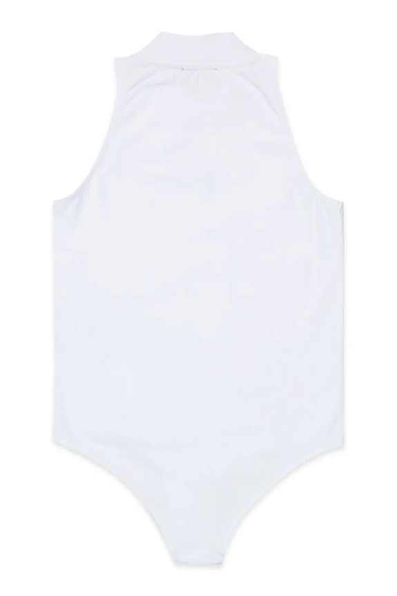 Dječji body s pamukom Diesel BVODY Body J02577.KYA0L bijela SS26