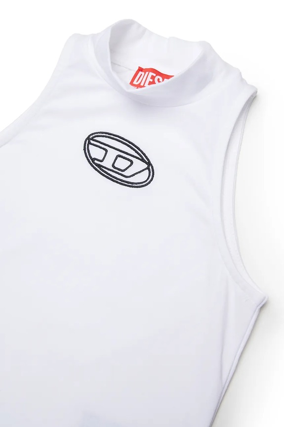 Djevojčice Dječji body s pamukom Diesel BVODY Body J02577.KYA0L bijela