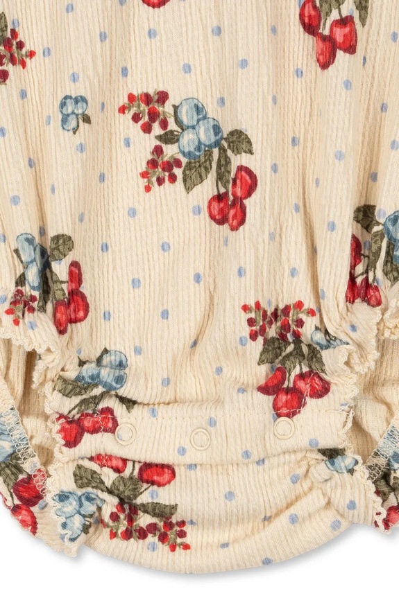 Konges Sløjd body bebe CHLEO ROMPER GOTS KS104731.PPY2 bej