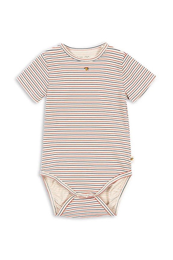 Konges Sløjd body bebe BASIC SS BODY GOTS Produs pentru bebe multicolor KS104679.PPY2