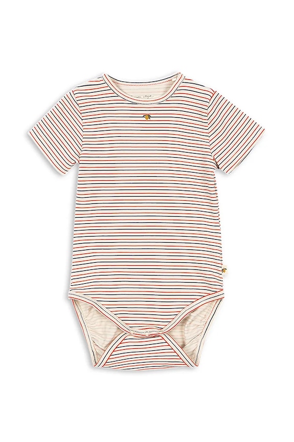 Konges Sløjd body bebe BASIC SS BODY GOTS Produs pentru bebe multicolor KS104679.PPY2
