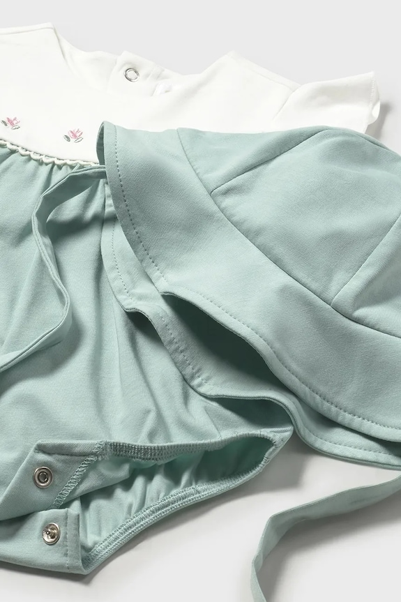 Mayoral Newborn body niemowlęce zielony 1602.2E.Newborn.PPY2