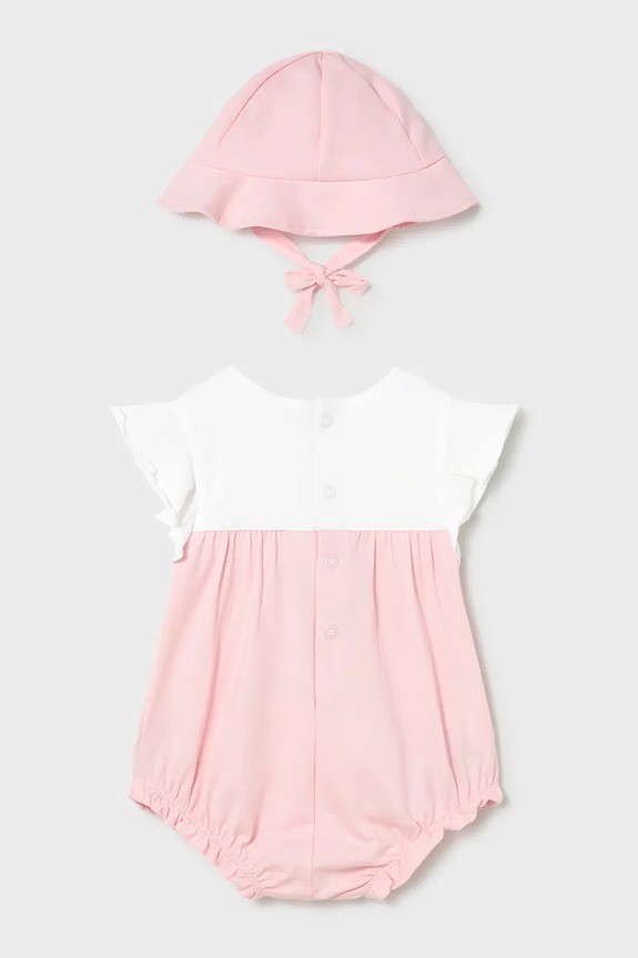 Mayoral Newborn body niemowlęce 1602.2E.Newborn.PPY2 różowy SS26