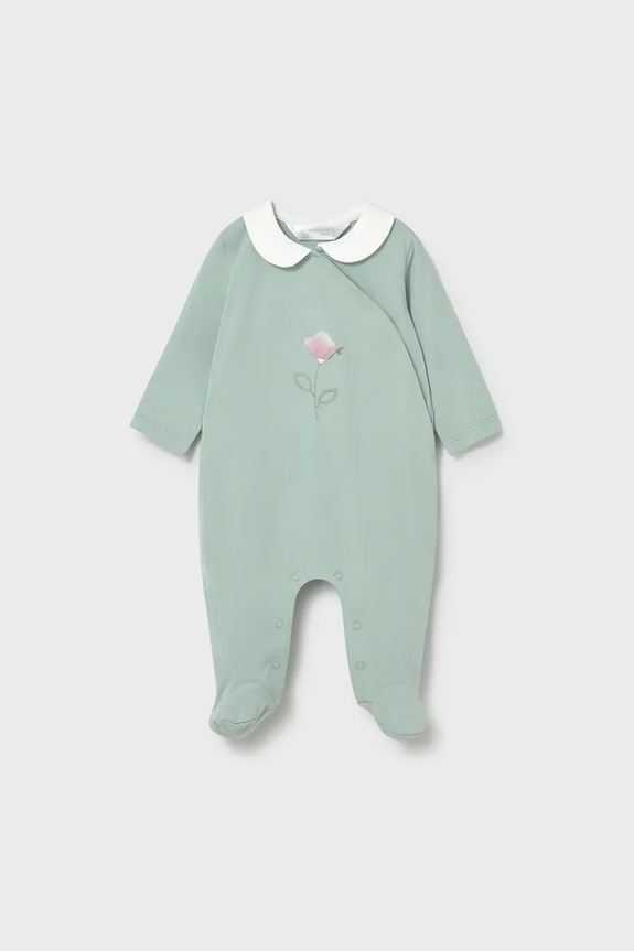 Dupačky pre bábätká Mayoral Newborn 2-pak 1703.2D.Newborn.PPY2 zelená SS26