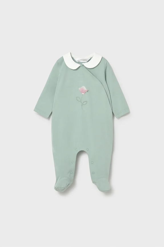 Dupačky pre bábätká Mayoral Newborn 2-pak 1703.2D.Newborn.PPY2 zelená SS26