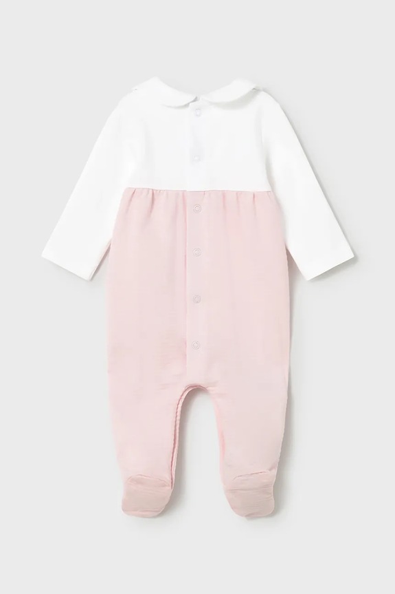 Dziewczynka Mayoral Newborn śpioszki niemowlęce 2-pack 1703.2D.Newborn.PPY2 różowy