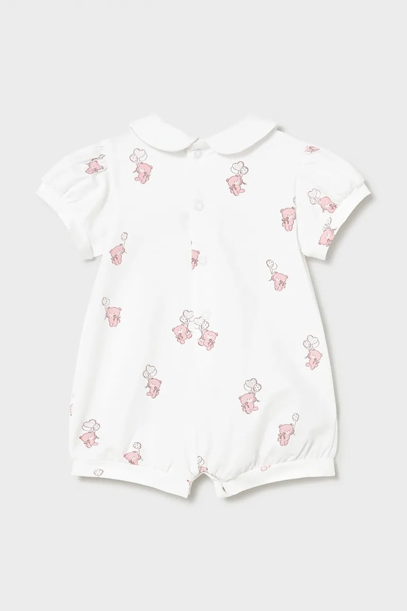 Dziewczynka Mayoral Newborn rampers niemowlęcy 2-pack 1704.2B.Newborn.PPY2 różowy