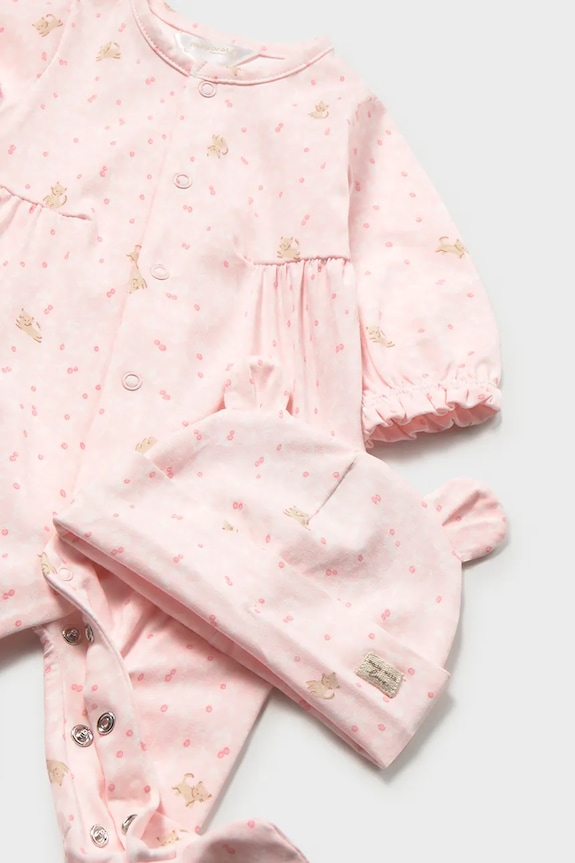 Fete Mayoral Newborn costum bebe 1706.2F.Newborn.PPY2 roz