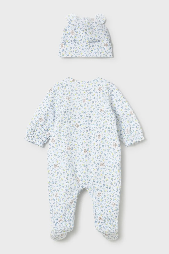 Mayoral Newborn śpioszki niemowlęce 1706.2F.Newborn.PPY2 niebieski SS26