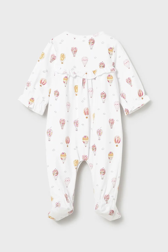 Κοριτσίστικα Φόρμες μωρού Mayoral Newborn 2-pack 1708.2G.Newborn.PPY2 κίτρινο