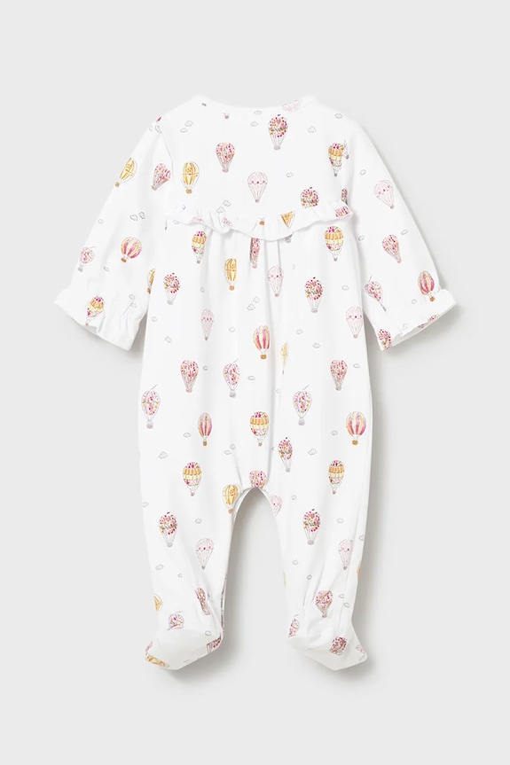Κοριτσίστικα Φόρμες μωρού Mayoral Newborn 2-pack 1708.2G.Newborn.PPY2 κίτρινο