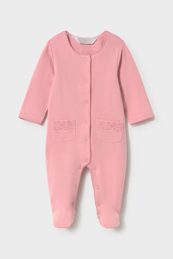 Mayoral Newborn costum bebe 2-pack 1708.2G.Newborn.PPY2 roz SS26