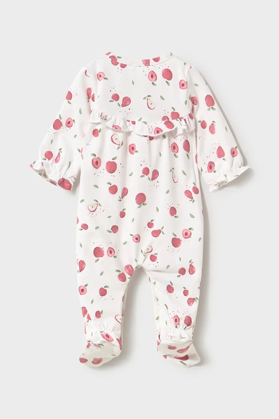 Fete Mayoral Newborn costum bebe 2-pack 1708.2G.Newborn.PPY2 roz