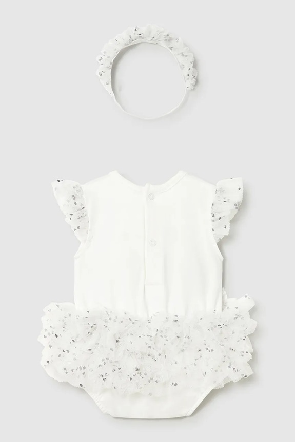 Mayoral Newborn body bebe 1729.2B.Newborn.PPY2 bej SS26