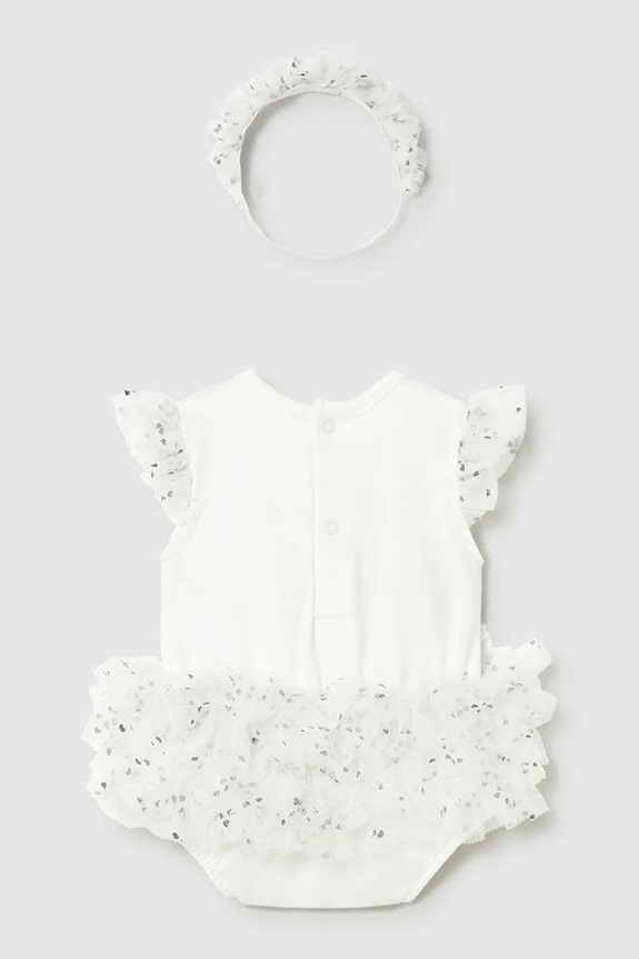 Mayoral Newborn body bebe 1729.2B.Newborn.PPY2 bej SS26