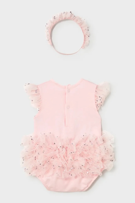 Mayoral Newborn body niemowlęce 1729.2B.Newborn.PPY2 różowy SS26