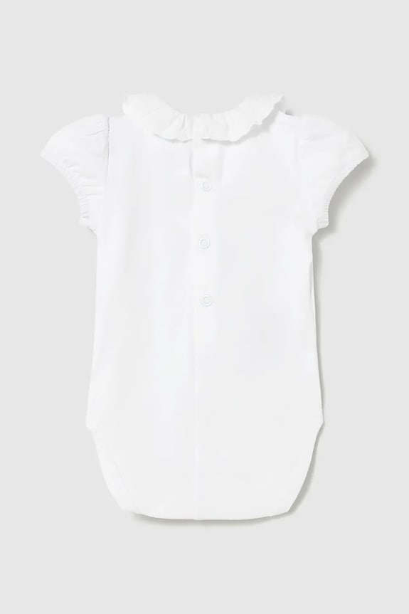 Φορμάκι μωρού Mayoral Newborn 1730.2F.Newborn.PPY2 λευκό SS26