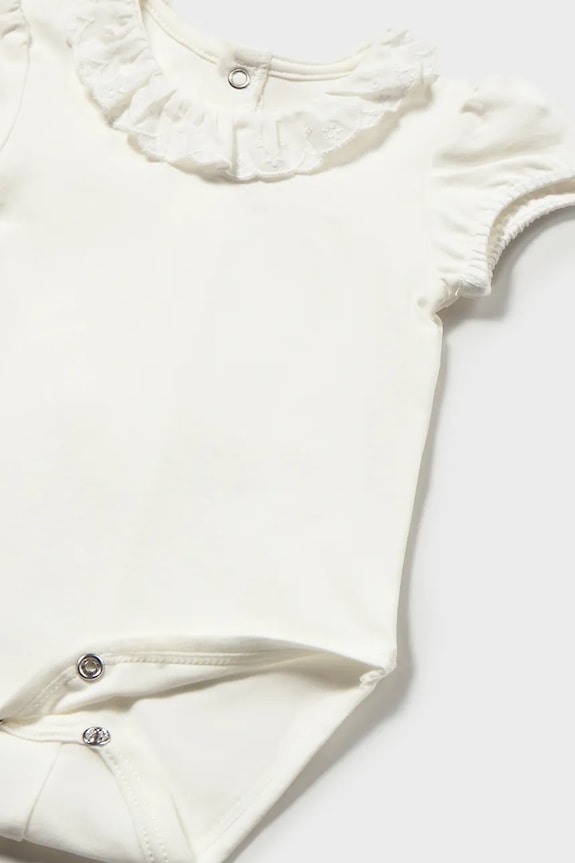 Dziewczynka Mayoral Newborn body niemowlęce 1730.2F.Newborn.PPY2 beżowy