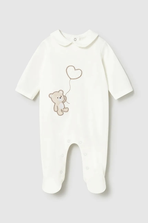 Mayoral Newborn śpioszki niemowlęce beżowy 1743.2B.Newborn.PPY2