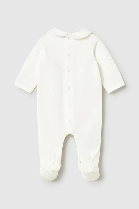 Mayoral Newborn śpioszki niemowlęce 1743.2B.Newborn.PPY2 beżowy SS26