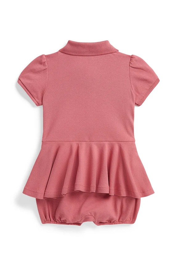 Βρεφικά φορμάκια Polo Ralph Lauren 310910192500 ροζ SS26