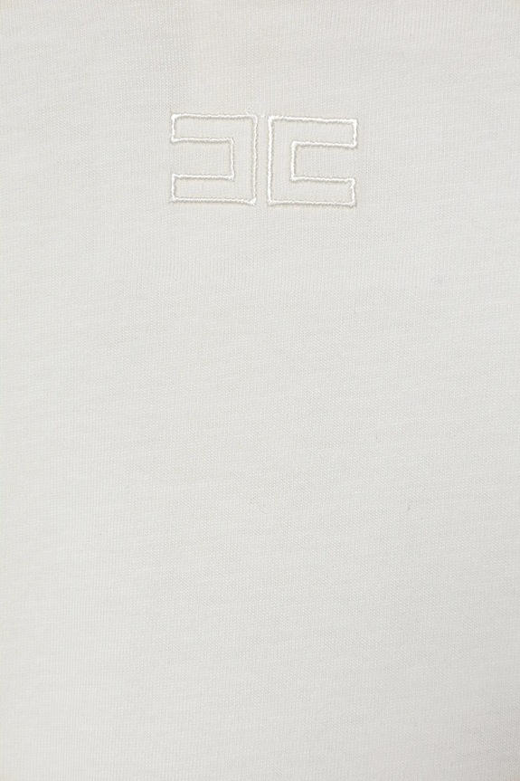 Dievča Bavlnené body pre bábätká Elisabetta Franchi ENBD007.0.JF054 béžová