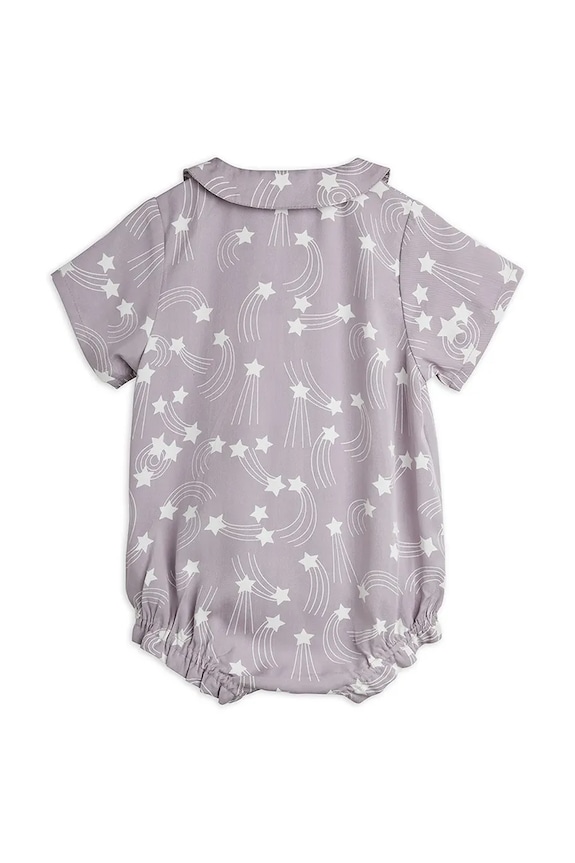 Mini Rodini body bebe Starfall 26240117 violet SS26