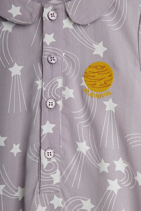 Fete Mini Rodini body bebe Starfall 26240117 violet