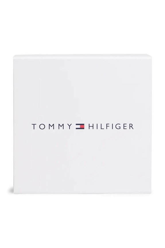 Dievča Tommy Hilfiger body detské bavlnené 3-pak KN0KN02373.G.PPY2 ružová