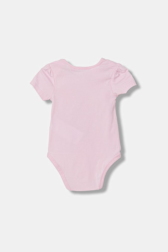Guess body bebeluși cu bumbac S6GG05.K6YW4.PPY2.M roz SS26