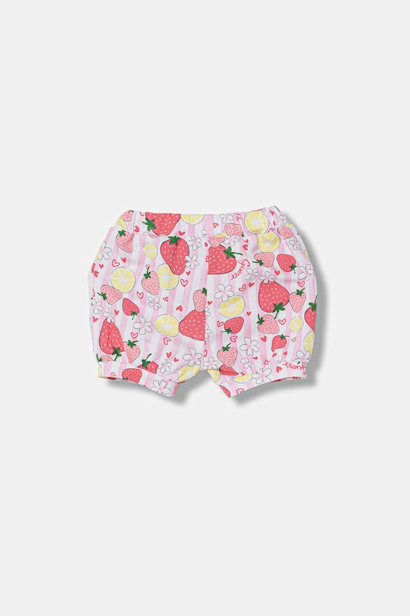 Fete Guess body bebeluși cu bumbac S6GG05.K6YW4.PPY2.M roz