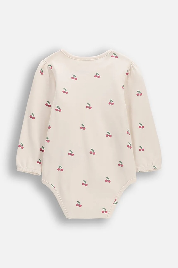 Coccodrillo body dojčenské bavlnené WC6112602HGN béžová SS26