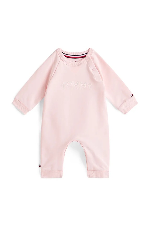 Tommy Hilfiger gyerek kezeslábas Bébi termékek rózsaszín KN0KN02136.PPY2