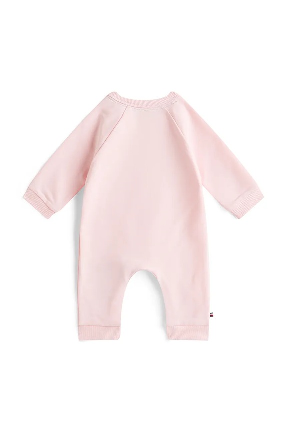 Tommy Hilfiger gyerek kezeslábas KN0KN02136.PPY2 rózsaszín SS26