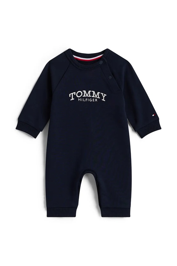 Tommy Hilfiger gyerek kezeslábas Bébi termékek sötétkék KN0KN02136.PPY2