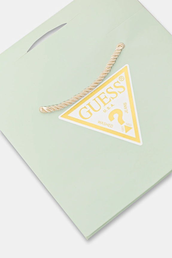 Дитячі бавовняні повзунки Guess блакитний H6RW01.KA6W4.PPY2