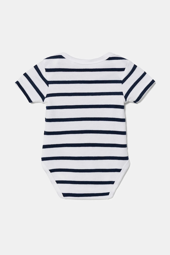 Боді з бавовною для немовлят Guess 3-pack H6RW05.KA6W1.PPY2 білий