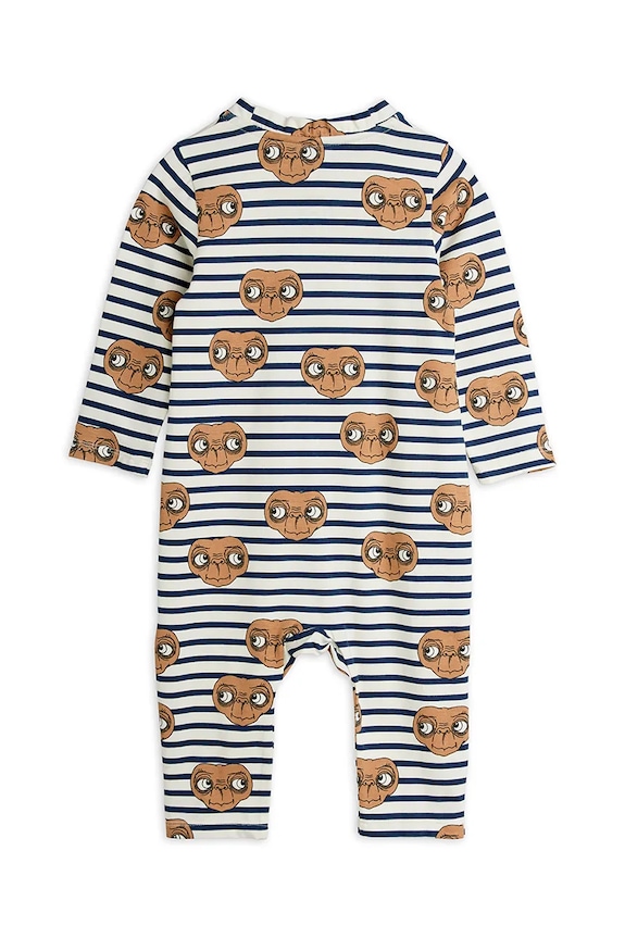 Chłopiec Mini Rodini pajacyk niemowlęcy E.T. 25840100 biały