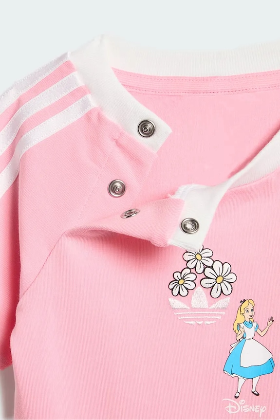 Body pre bábätká adidas Originals DISNEY KE0482 ružová