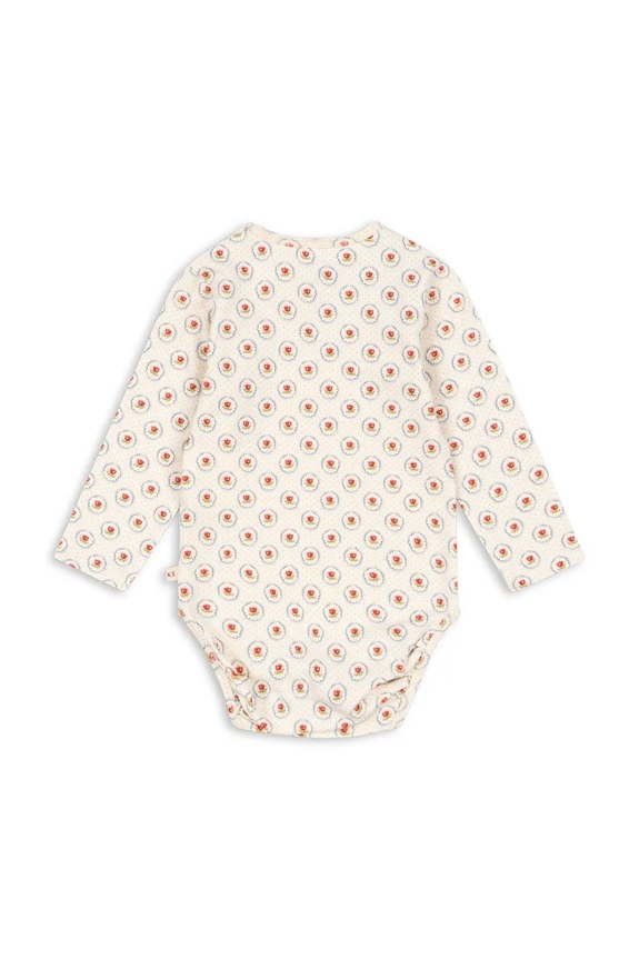 Konges Sløjd body neoanto BASIC LS BODY GOTS KS104673.PPY2 beige SS26