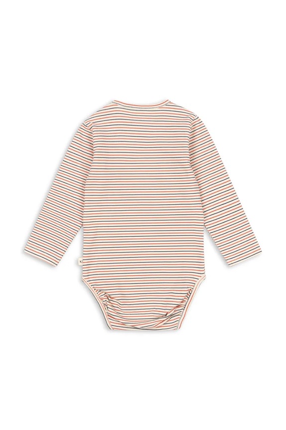 Φορμάκι μωρού Konges Sløjd BASIC LS BODY GOTS KS104673.PPY2 πολύχρωμο SS26