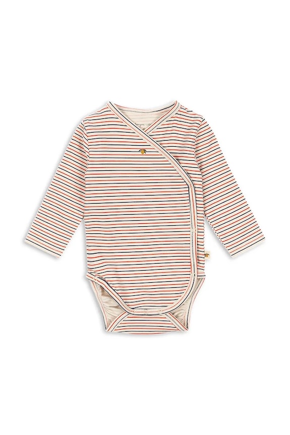 Konges Sløjd body neoanto BASIC LS NEWBORN BODY GOTS KS104674.PPY2 multicolore SS26