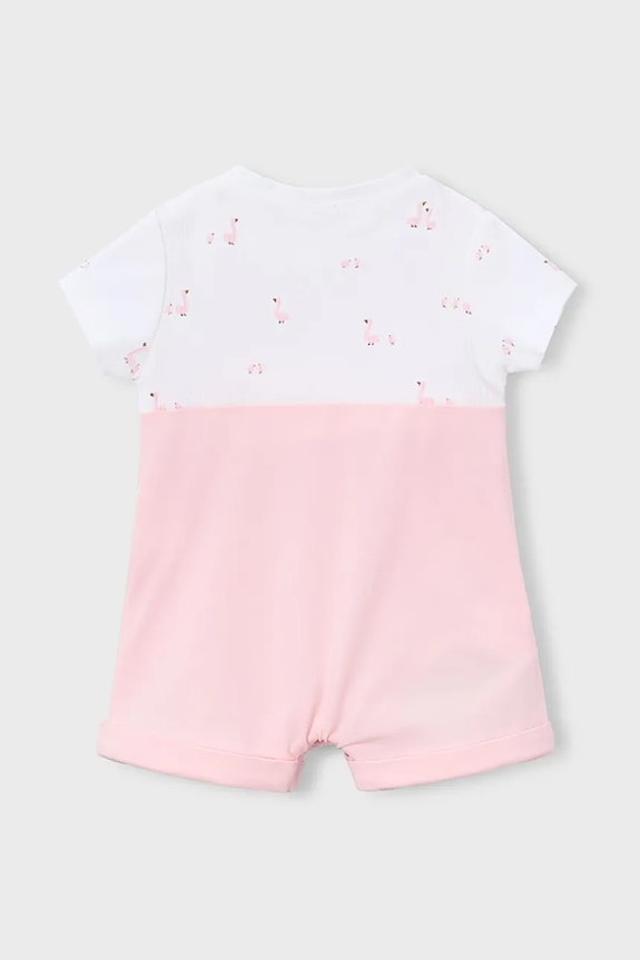 Ромпер для младенцев Mayoral Newborn 1629.1A.Newborn.PPY2 розовый SS26