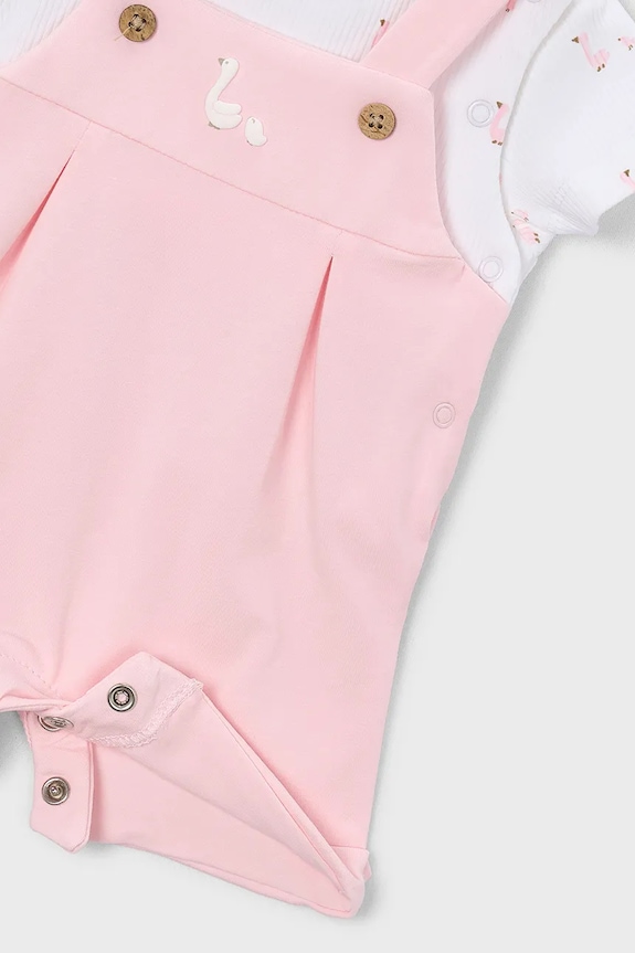 Мальчик Ромпер для младенцев Mayoral Newborn 1629.1A.Newborn.PPY2 розовый