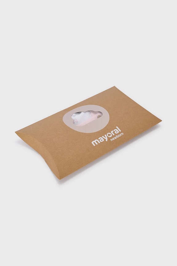 Ромпер для младенцев Mayoral Newborn розовый 1629.1A.Newborn.PPY2