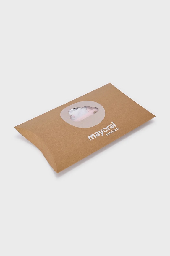 Ромпер для младенцев Mayoral Newborn розовый 1629.1A.Newborn.PPY2